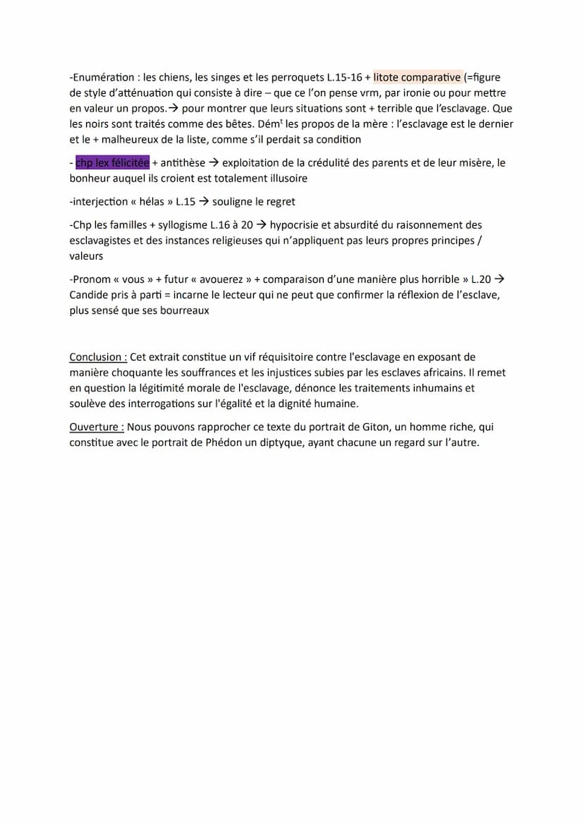 5
10
15
20
En approchant de la ville, ils rencontrèrent un nègre étendu par terre, n'ayant plus que la
moitié de son habit, c'est-à-dire d'u
