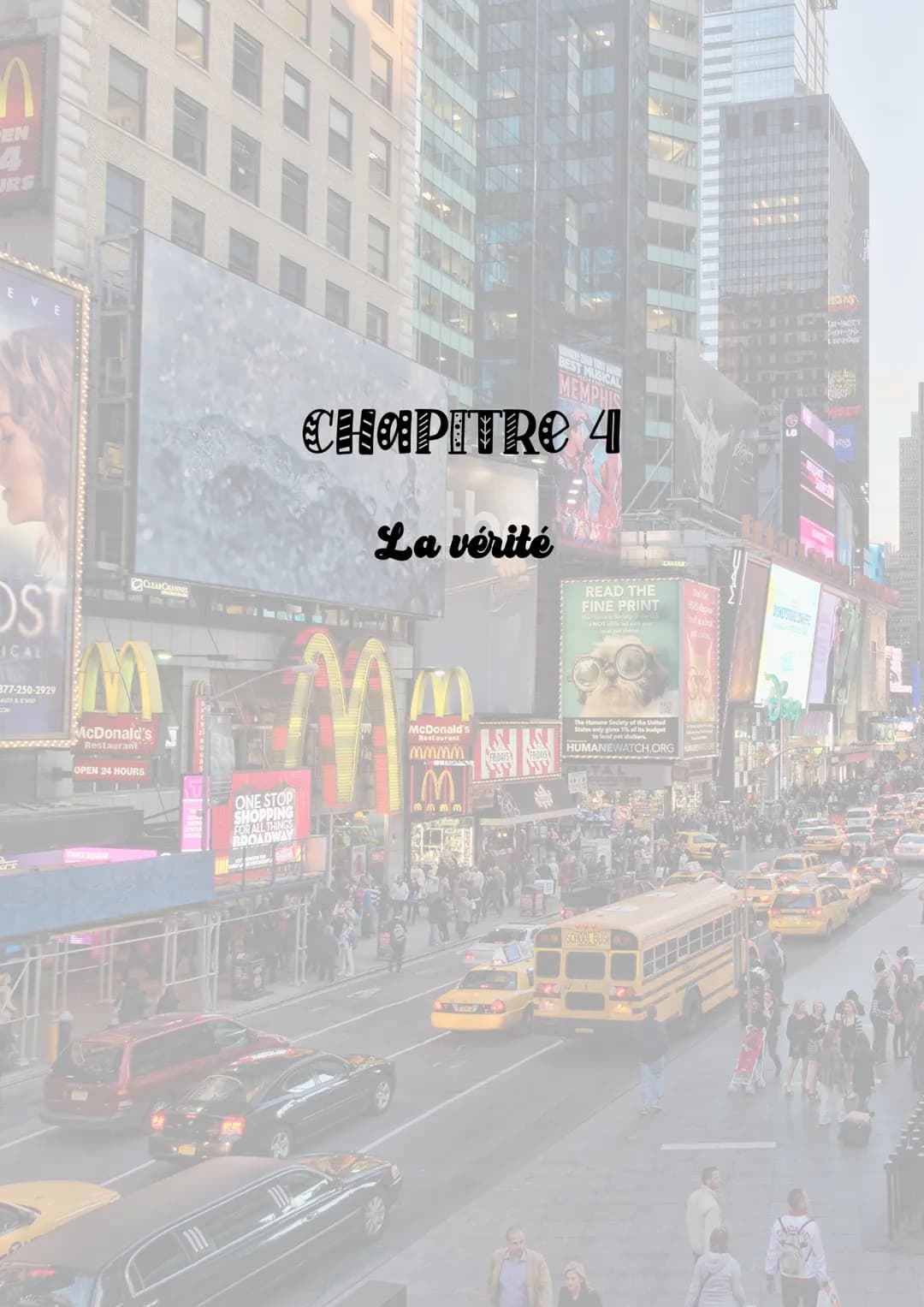 EN
URS
OST
ICAL
377-250-2929
ASTH & WAY
CLEAR CHANNE
M
McDonald's
Restaurant
OPEN 24 HOURS
ONE STOP
SHUTTING
BROADWAY
E
0127
BEST MUSICAL
20