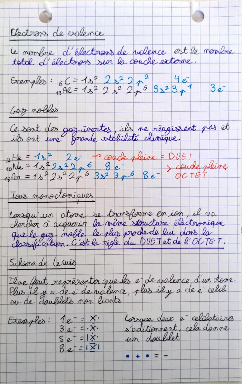 PHYS
Vers des entites plus stables
3
A
H
|1|
li
↑ Configuration électronique d´un stome
Exemples ₂ He → 18²
2
Ne
Alcalins
4
Is 7
त
Be
19
Ma
