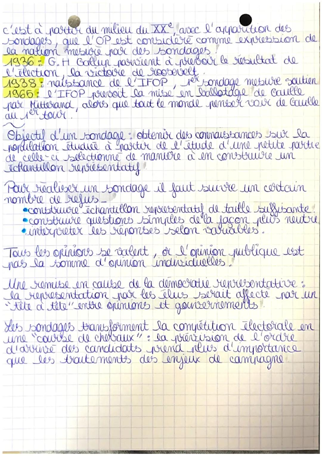 - ses.
- chan 6

opinion publique: ensemble de jugements sur les problèmes actuel
auquels adhère une grande partie des membres d'une société