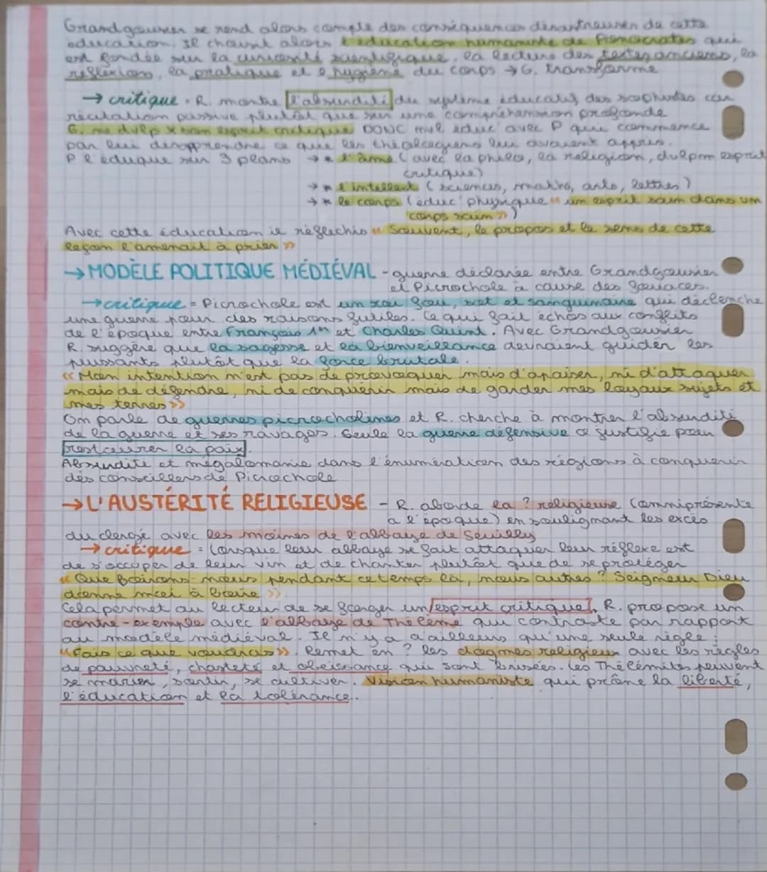 Gargantua-Rabelais
auteur biographie
-
français Rabelais né en Touraine vers
1494 et meint à Paris on 1553. Il ed
d'abord meine purs devient