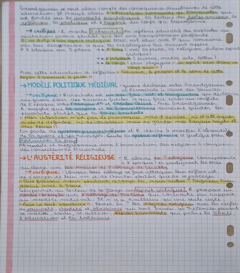 Gargantua-Rabelais
auteur biographie
-
français Rabelais né en Touraine vers
1494 et meint à Paris on 1553. Il ed
d'abord meine purs devient