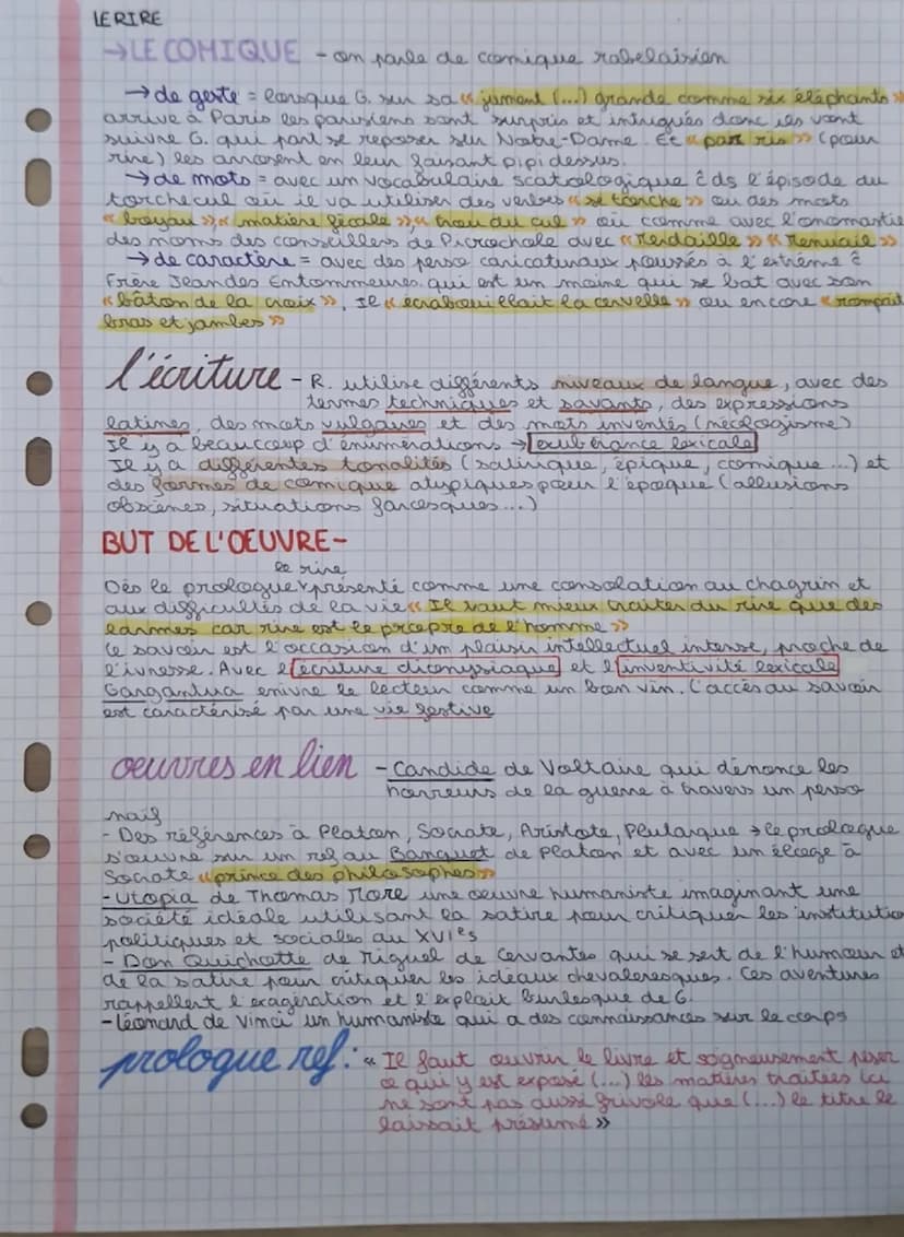 Gargantua-Rabelais
auteur biographie
-
français Rabelais né en Touraine vers
1494 et meint à Paris on 1553. Il ed
d'abord meine purs devient