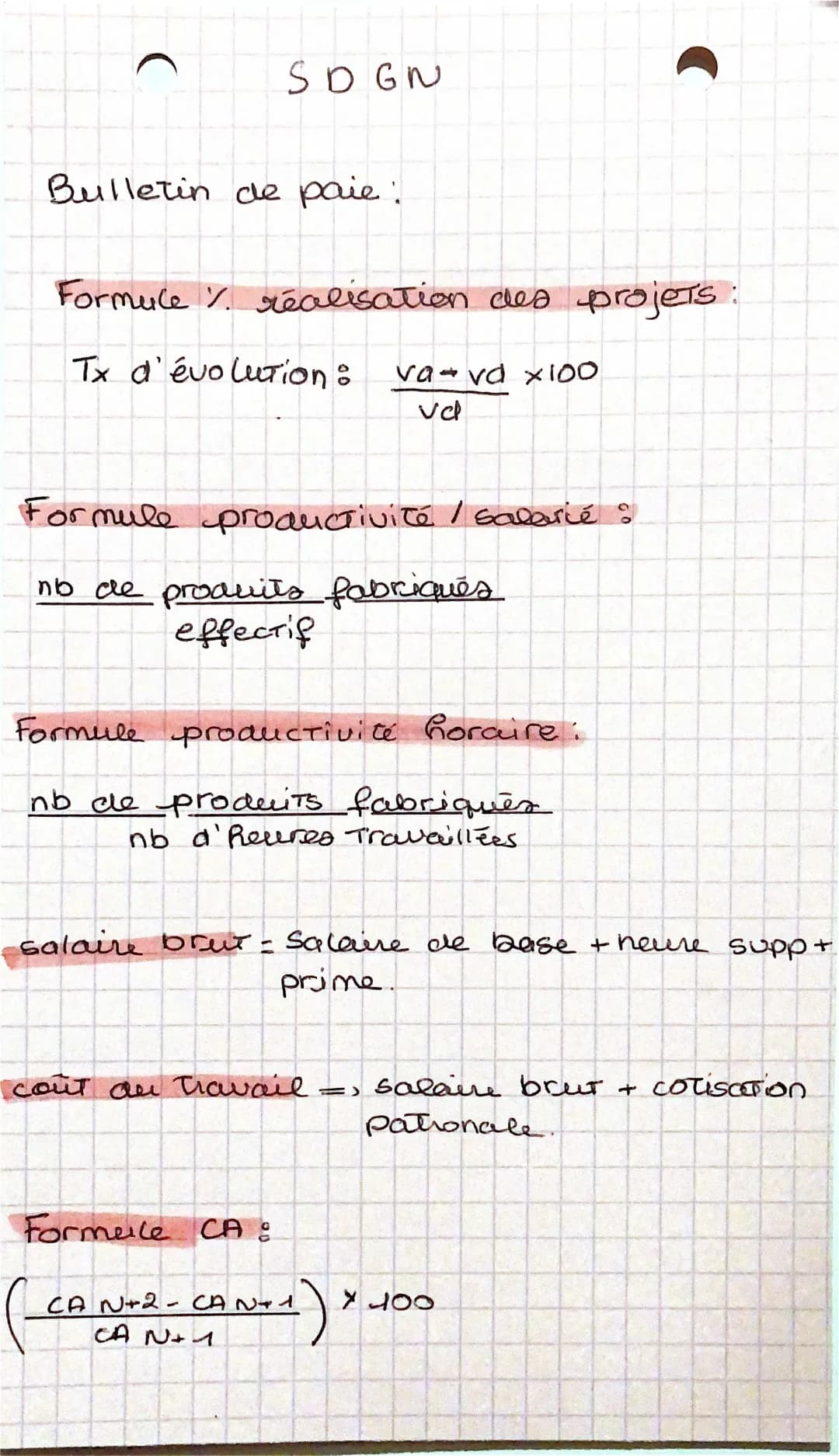Exemples de Bulletins de Paie et Formules de Calcul en Ligne Gratuit