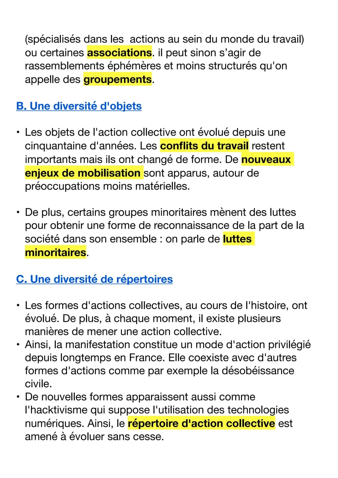 COMMENT EXPLIQUER L'ENGAGEMENT POLITIQUE DANS
LES SOCIÉTÉS DÉMOCRATIQUES ?
1. Comment et pourquoi les individus s'engagent-ils?
A. Les multi