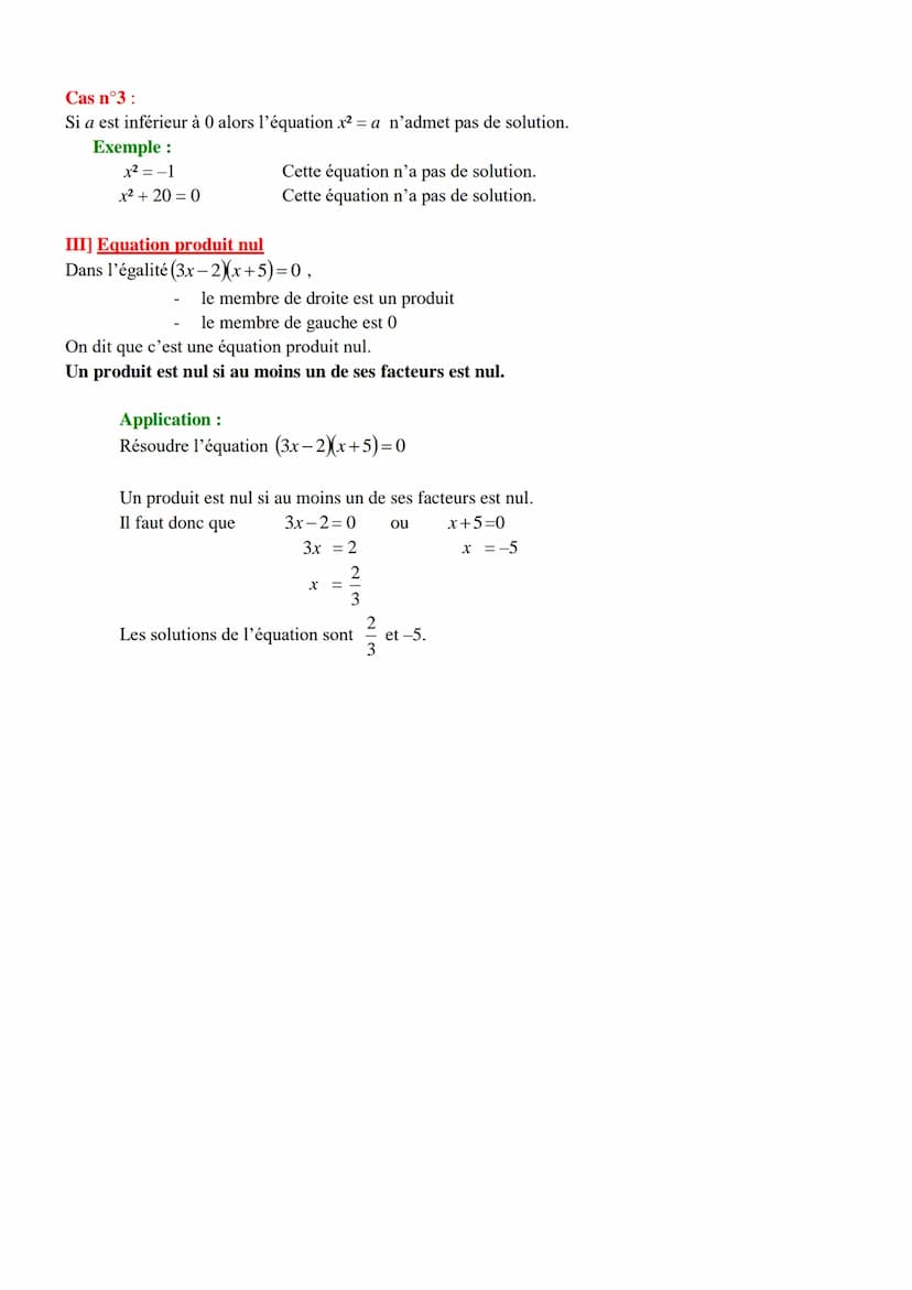 CHAPITRE 12
I] Résolution d'équation du 1er degré
Une égalité doit être vue comme une balance où l'équilibre est parfait.
Règle 1
Si j'addit