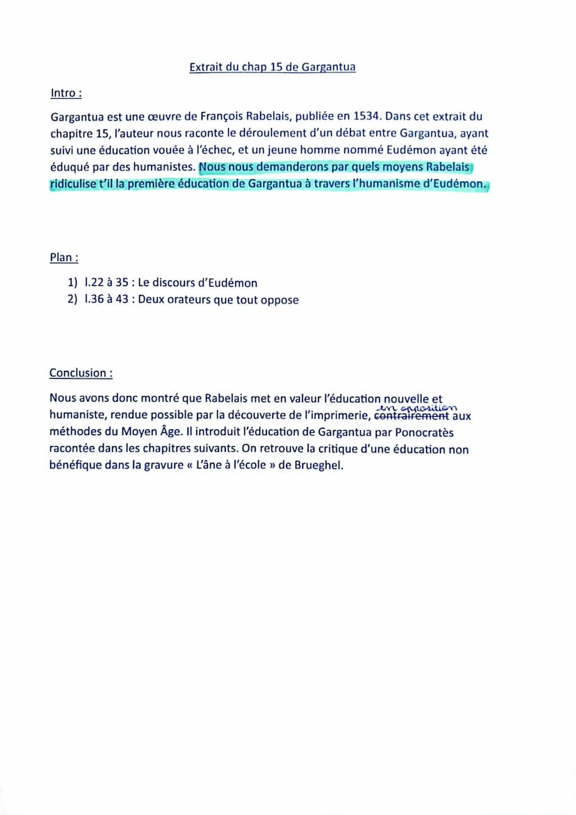 I
II
25
30
35
40
SEQ. II- TEXTE 2
Alors Eudémon demanda la permission de le faire au vice-roi son
maître, le bonnet au poing, le visage ouve