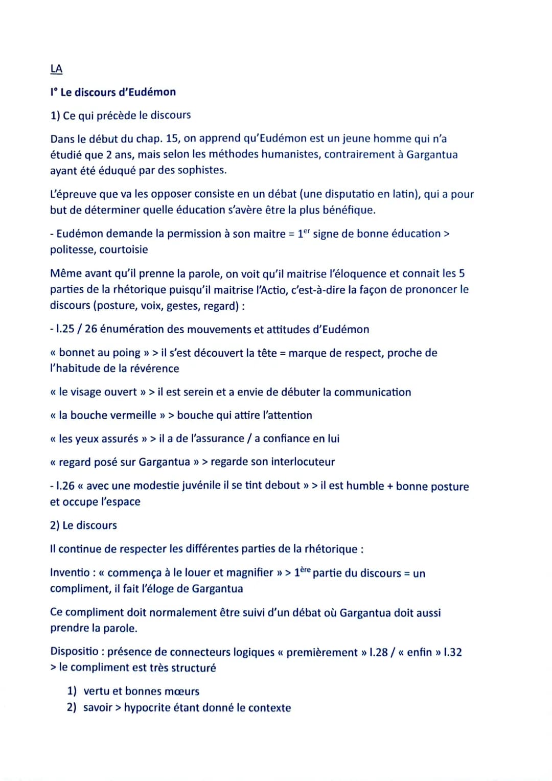 I
II
25
30
35
40
SEQ. II- TEXTE 2
Alors Eudémon demanda la permission de le faire au vice-roi son
maître, le bonnet au poing, le visage ouve