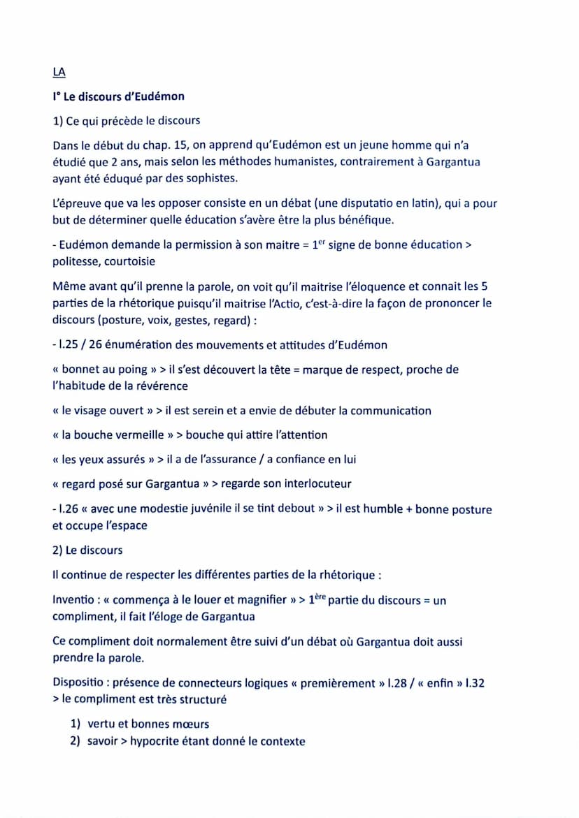 I
II
25
30
35
40
SEQ. II- TEXTE 2
Alors Eudémon demanda la permission de le faire au vice-roi son
maître, le bonnet au poing, le visage ouve