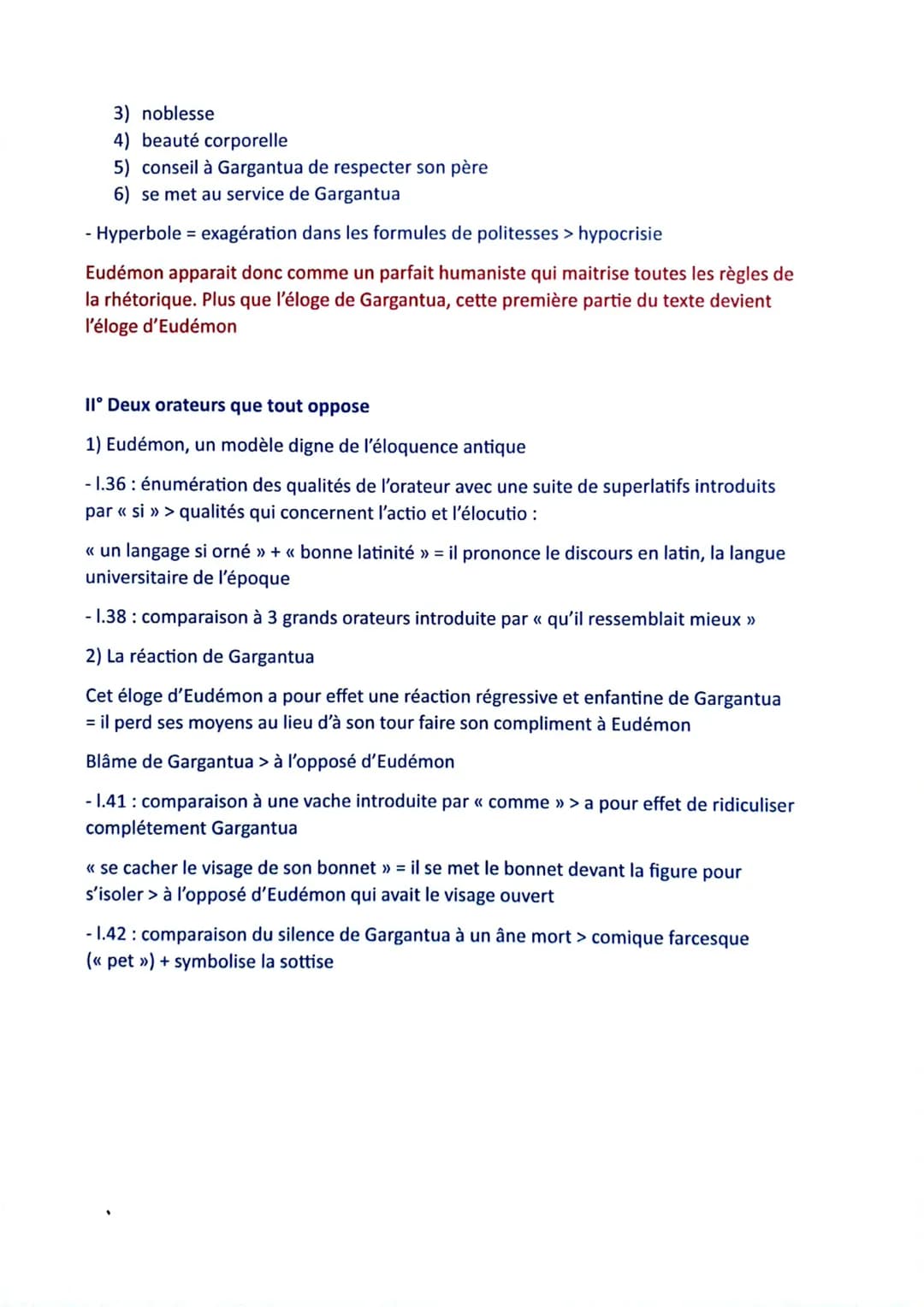 I
II
25
30
35
40
SEQ. II- TEXTE 2
Alors Eudémon demanda la permission de le faire au vice-roi son
maître, le bonnet au poing, le visage ouve
