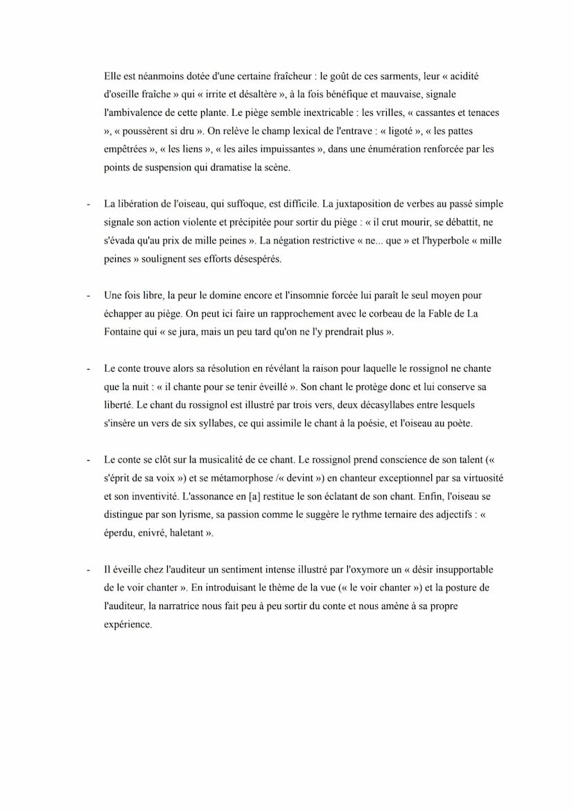 Texte Bac N° 5: Colette, Sido et Les vrilles de la vigne,
“Les vrilles de la vigne” 1908, p. 138-140.
Séquence 2: le romain et récit.
Suppor