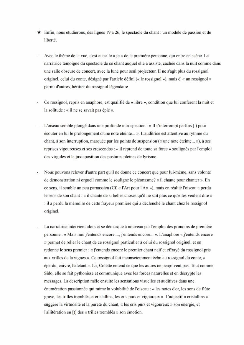 Texte Bac N° 5: Colette, Sido et Les vrilles de la vigne,
“Les vrilles de la vigne” 1908, p. 138-140.
Séquence 2: le romain et récit.
Suppor
