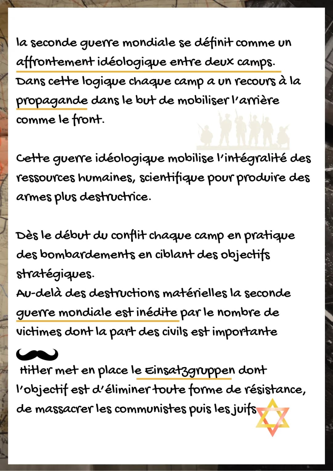 Il n'y aura pas de vainqueur été vaincu, mais
seulement des survivants et des exterminés >>
Joseph Goebbels, discours du 18 février 1943
193