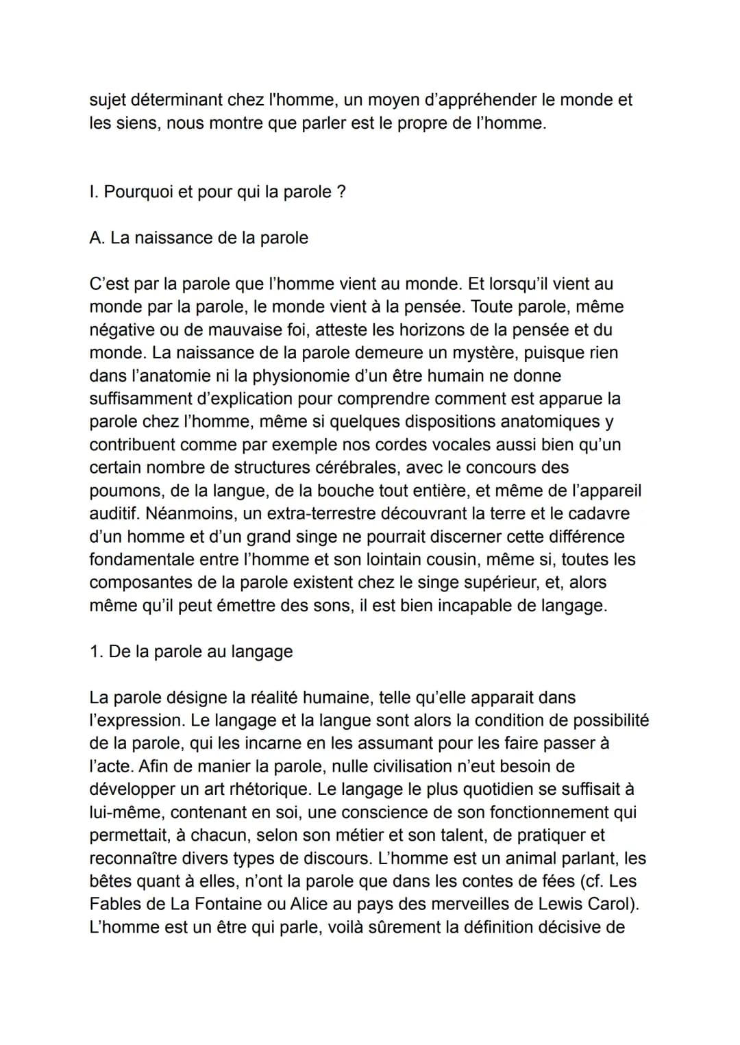 LES POUVOIRS DE LA PAROLE
L'art de la parole. Antiquité et moyen-âge.
AXE PREMIER : L'ART DE LA PAROLE
La constitution de la rhétorique, art