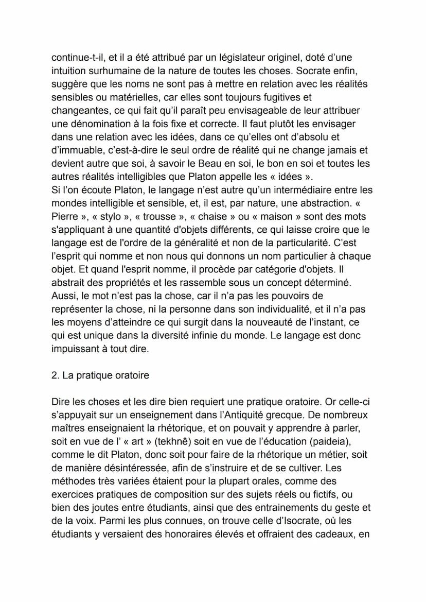 LES POUVOIRS DE LA PAROLE
L'art de la parole. Antiquité et moyen-âge.
AXE PREMIER : L'ART DE LA PAROLE
La constitution de la rhétorique, art