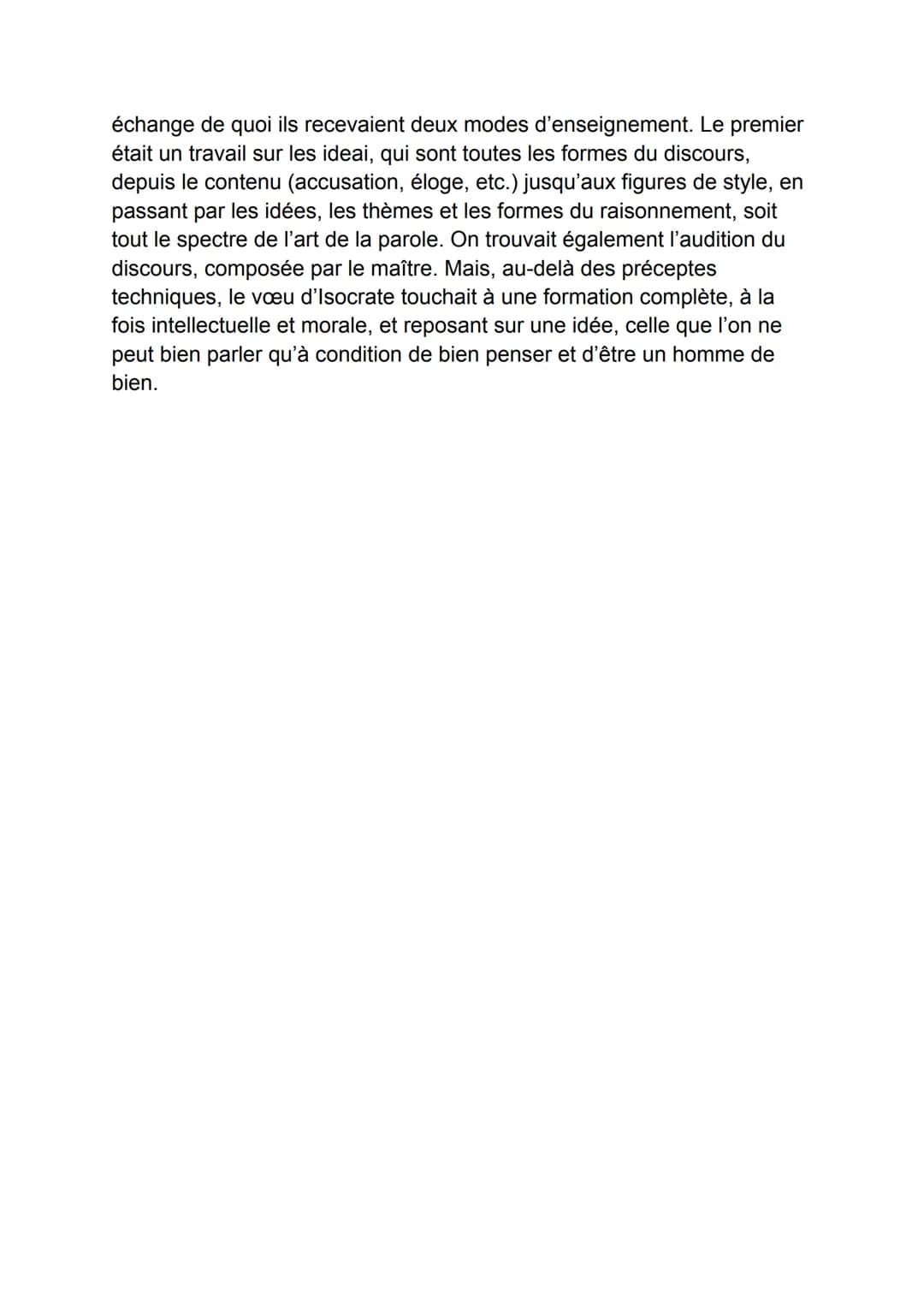 LES POUVOIRS DE LA PAROLE
L'art de la parole. Antiquité et moyen-âge.
AXE PREMIER : L'ART DE LA PAROLE
La constitution de la rhétorique, art