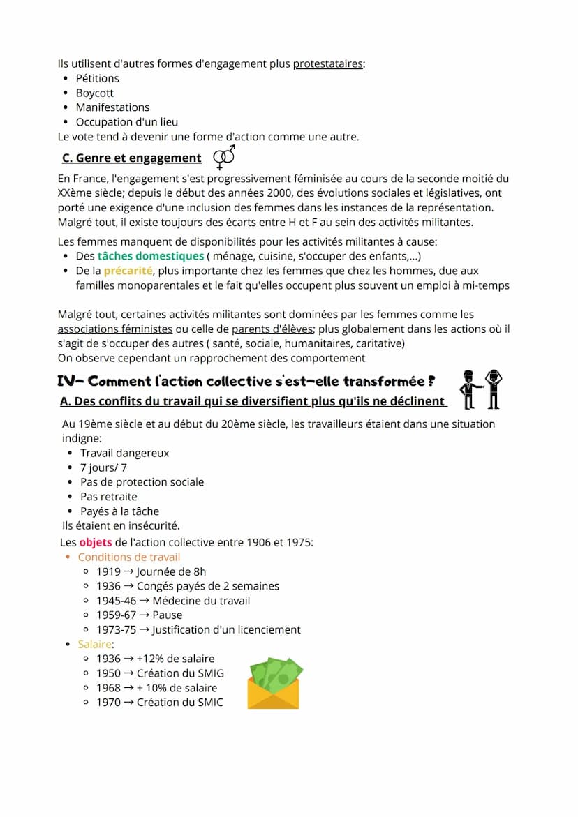 Chapitre 4: Comment expliquer l'engagement politique dans les sociétés
démocratiques?
I-Qu'est-ce que l'engagement politique?
Engagement pol