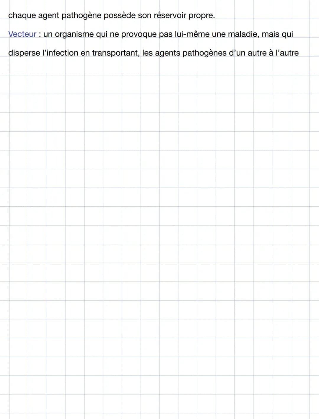 --- OCR Start ---
SVT
Les agents pathogènes et les maladies infectieuses
I le paludisme
Maladie: paludisme
Agent pathogène : plasmodium
Vect