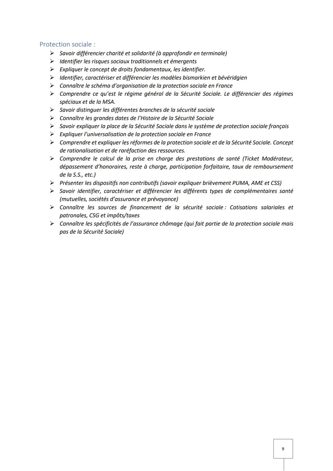 2020-2021
Première ST2S
Bilan du pôle thématique
M. NADIN
LYCEE TECHNOLOGIQUE CARREL Table des matières
Définitions - Ce que je dois savoir 