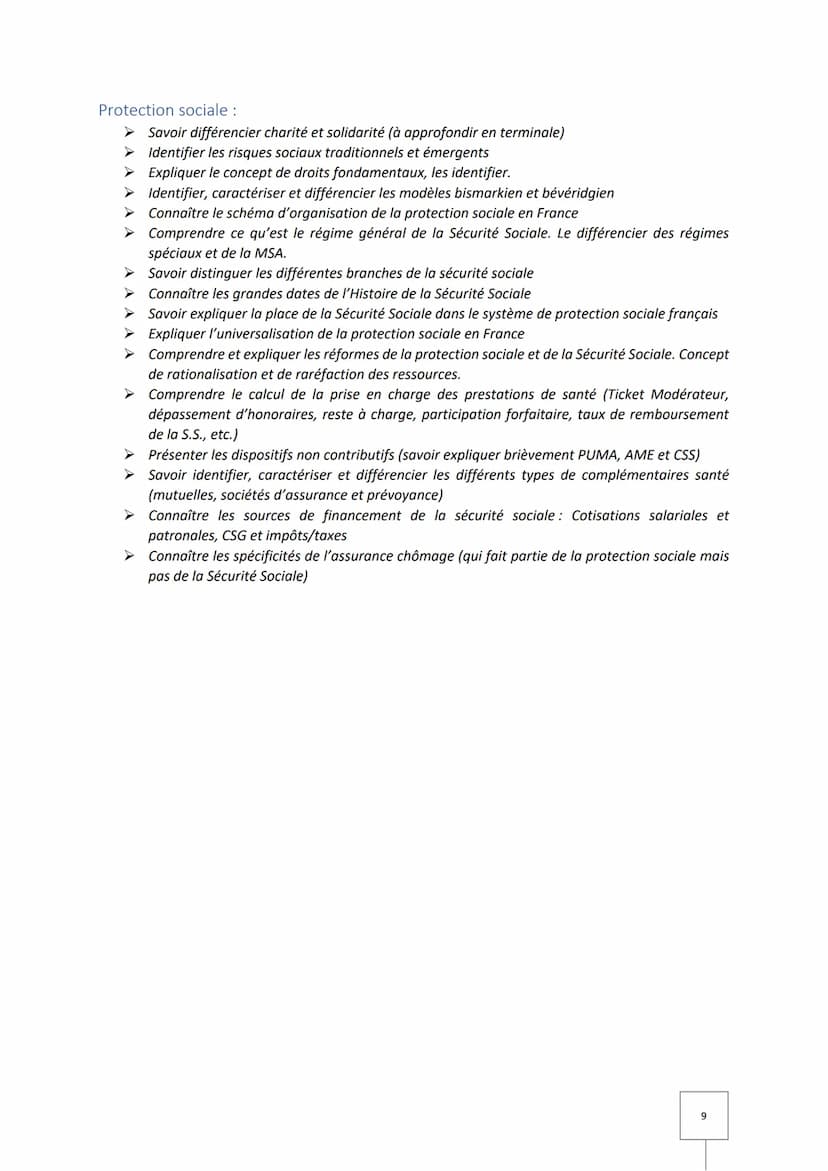 2020-2021
Première ST2S
Bilan du pôle thématique
M. NADIN
LYCEE TECHNOLOGIQUE CARREL Table des matières
Définitions - Ce que je dois savoir 