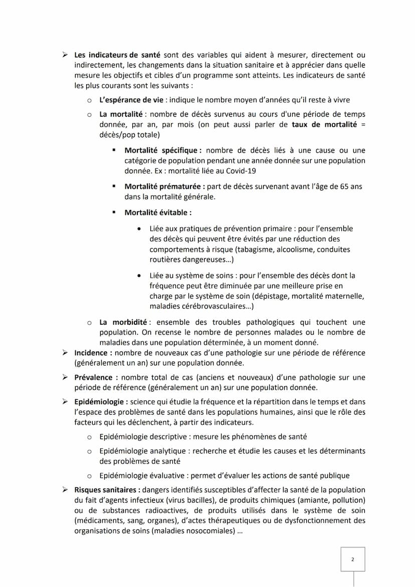 2020-2021
Première ST2S
Bilan du pôle thématique
M. NADIN
LYCEE TECHNOLOGIQUE CARREL Table des matières
Définitions - Ce que je dois savoir 