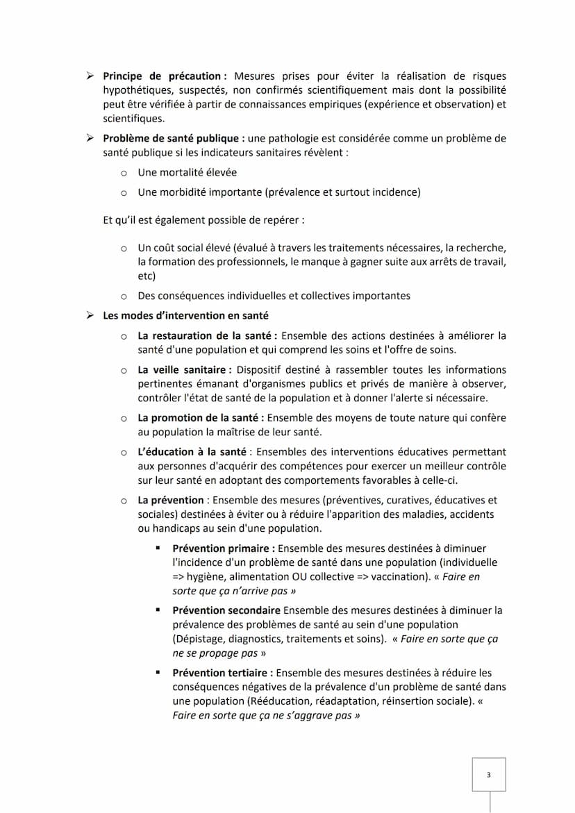 2020-2021
Première ST2S
Bilan du pôle thématique
M. NADIN
LYCEE TECHNOLOGIQUE CARREL Table des matières
Définitions - Ce que je dois savoir 