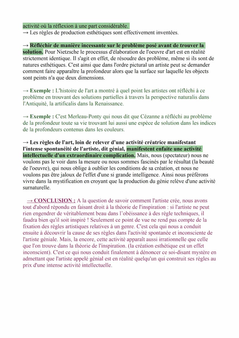 CHAPITRE 5: L'ART.
→ INTRODUCTION : Le mot « art » à la même étymologie que le mot
<< technique » technê en grec qui donne ars en latin. Au 