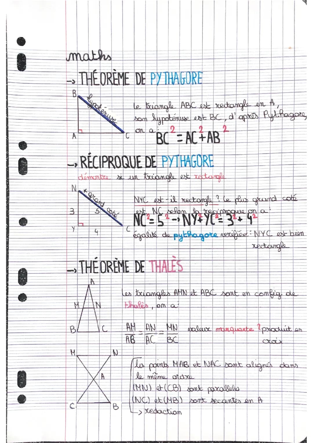 Maths brevet
