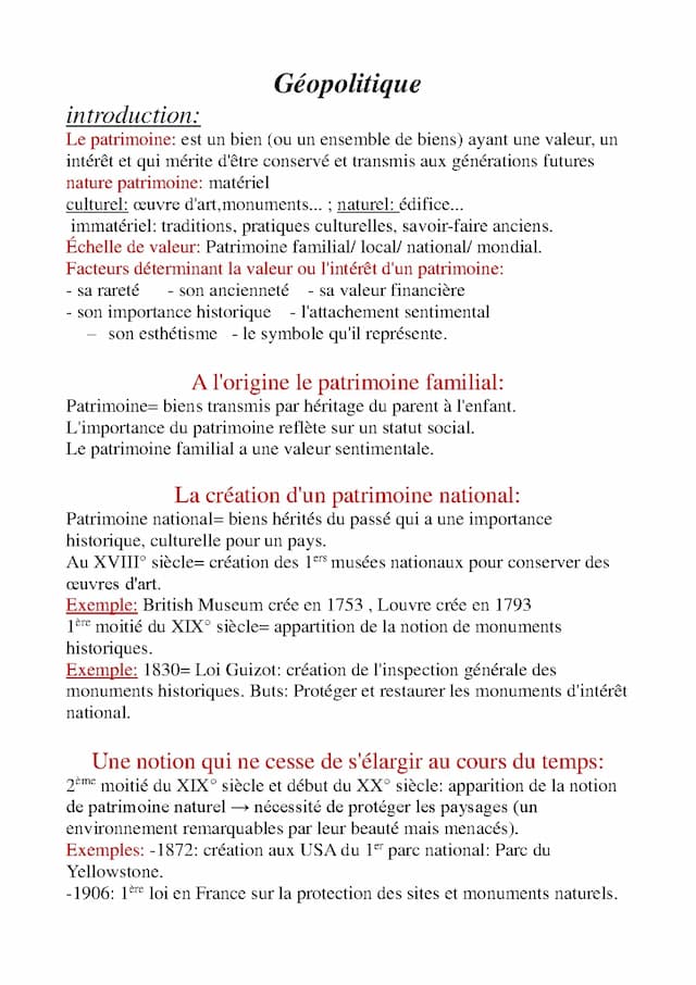 Know le patrimoine  thumbnail