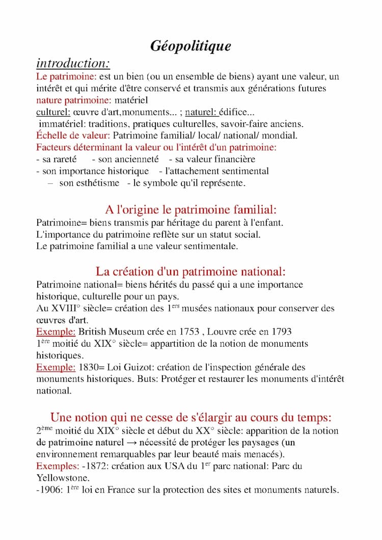 Know le patrimoine  thumbnail