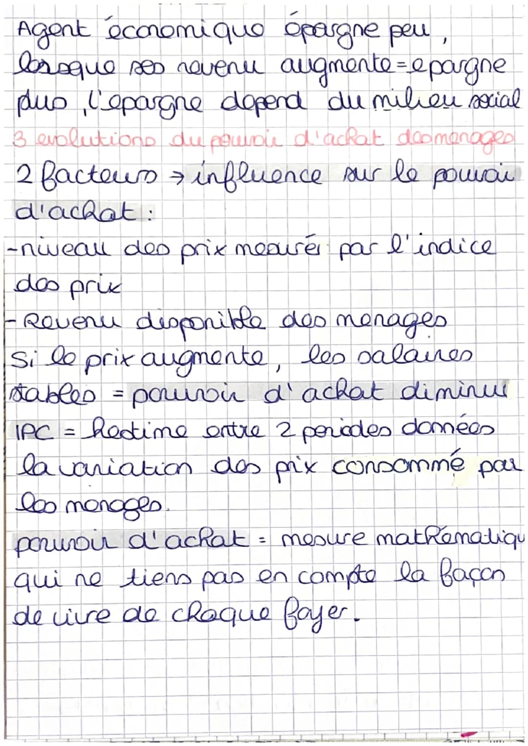 ECONOMIE
Ø
chap?
L'utilisation des revenus des menages.
DEF:
consommation est la destruction d'un
lien ou d'un service, pour satisfaire des
