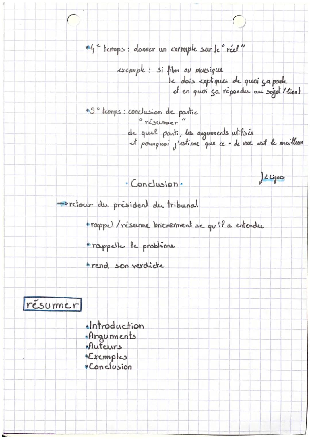 Méthodologic
(pratique)
B
• Pas de restitutions de cours
a
Disserte = procès
PHILO
•11 faut problematiser
• Prendre soin de tout expliquer (