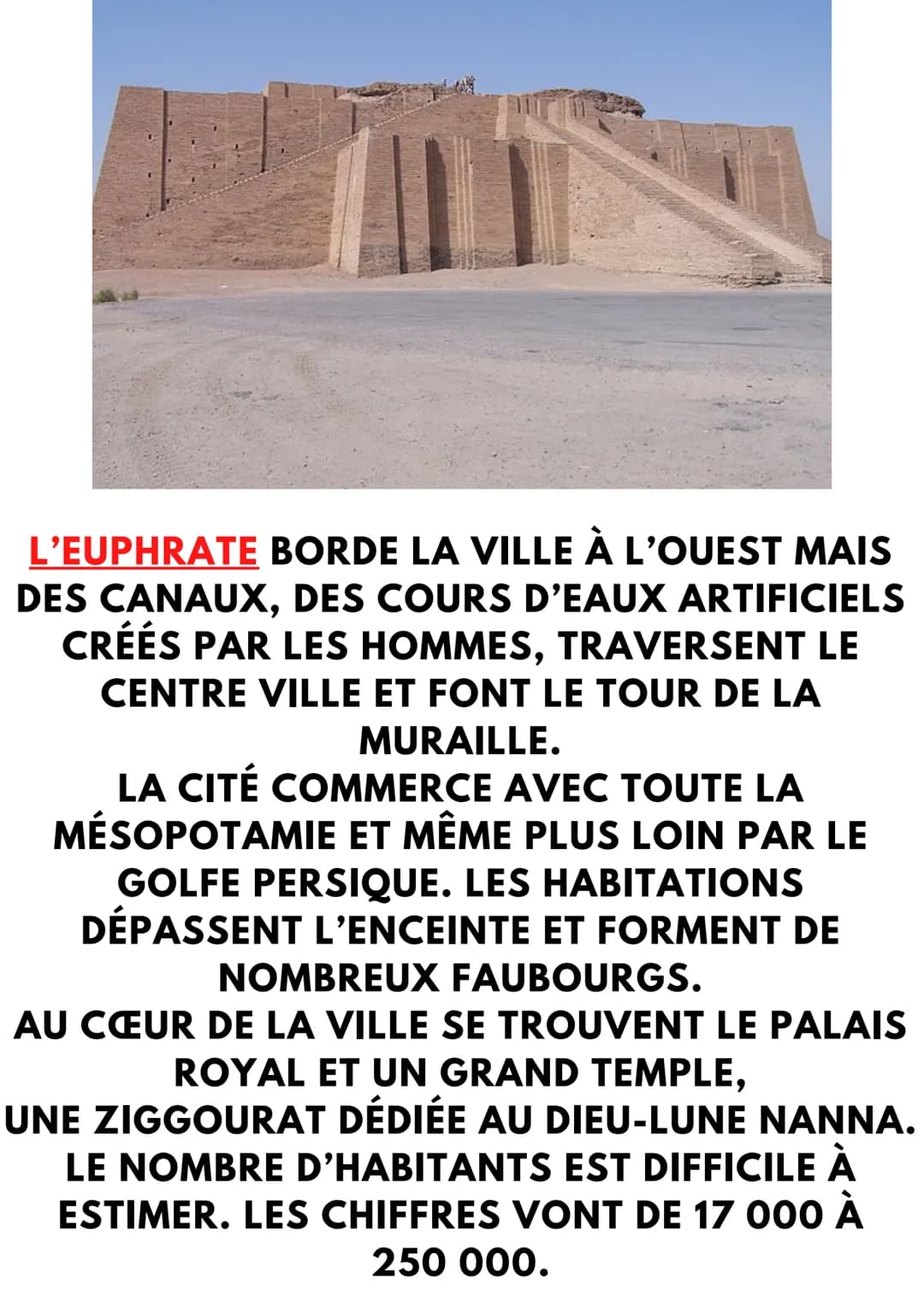 UNE DIVERSITÉ D'ÉTATS DANS
LE CROISSANT FERTILE
Histoire, 6ème
INTRODUCTION :
UNE MULTITUDE D'ÉTATS SONT PRÉSENTS AU SEIN DU
CROISSANT FERTI