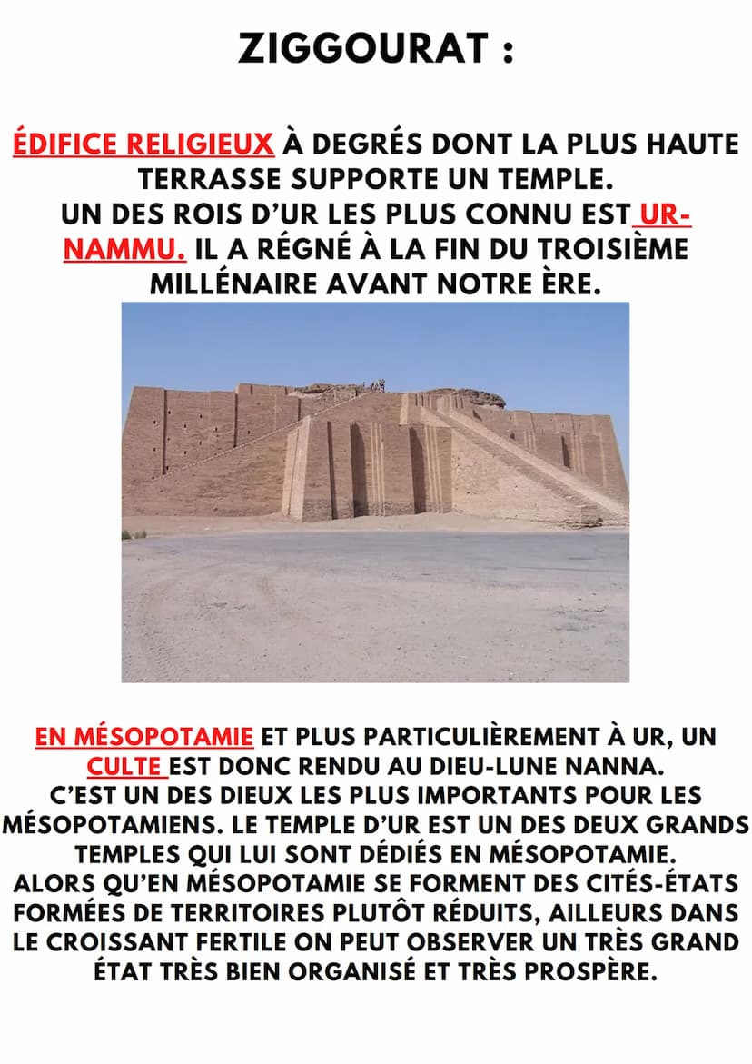 UNE DIVERSITÉ D'ÉTATS DANS
LE CROISSANT FERTILE
Histoire, 6ème
INTRODUCTION :
UNE MULTITUDE D'ÉTATS SONT PRÉSENTS AU SEIN DU
CROISSANT FERTI