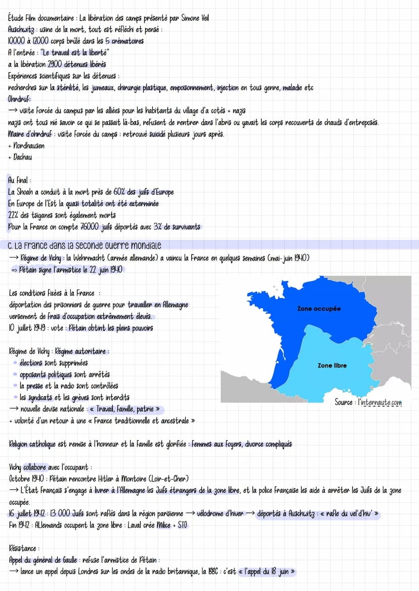 Theme 1
Fragilites des democraties, totalitarismes et seconde guerre mondiale
La seconde Guerre mondiale
(1935-1945)
Pb : Comment le monde e