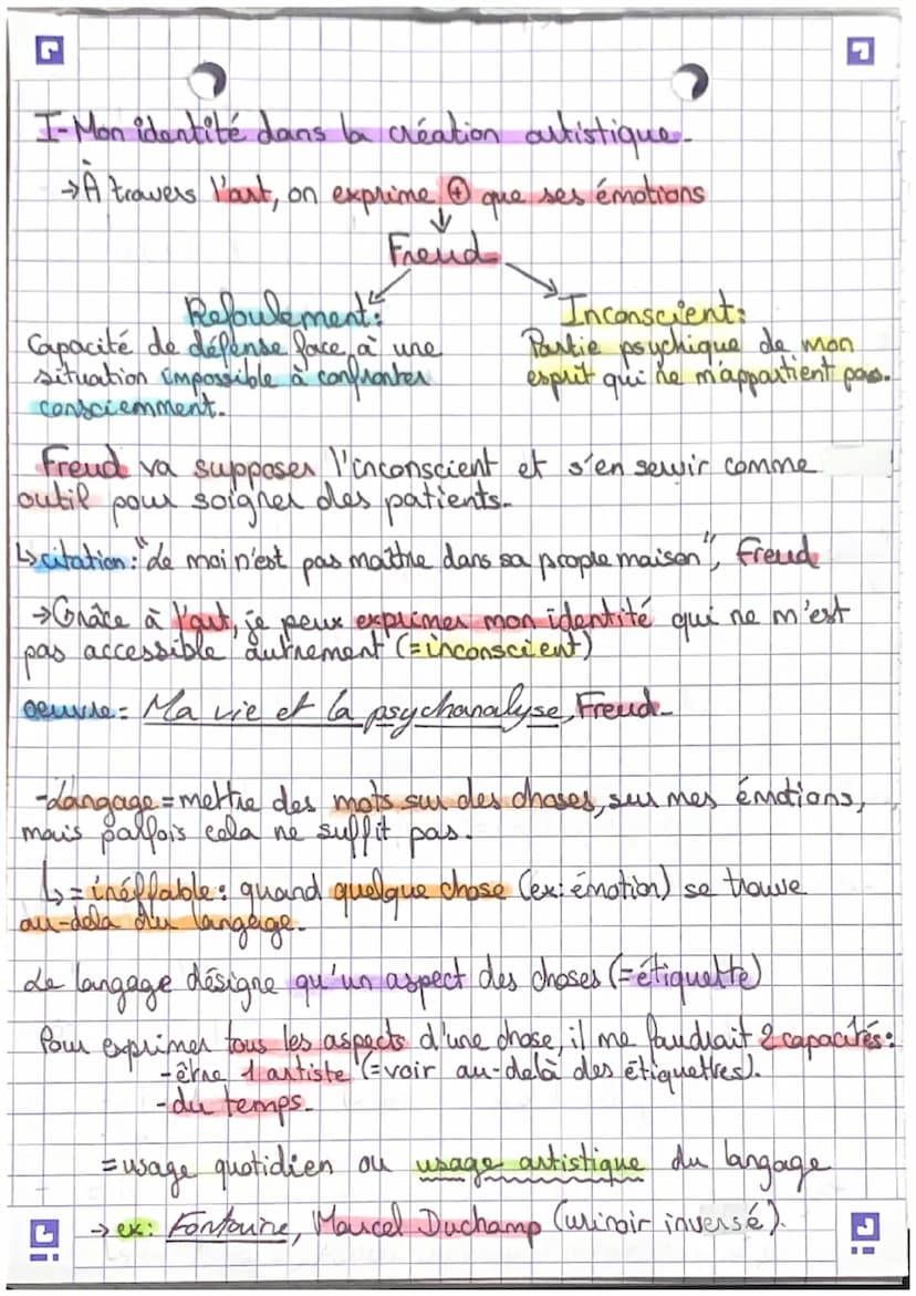 Date: Romantisme
→ corps = 5 sens
sensations
Corps
HLP:
des expressions de la sensibilité,
émotions & pluriel
langage &
Definitions:
sens:
(