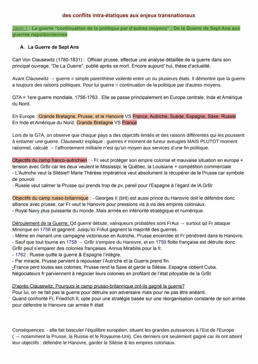 HGGSP: Thème 1
2021-2022
Introduction: Formes de conflits et tentatives de paix dans le monde actuel
Faire la Guerre, Faire la Paix
formes d