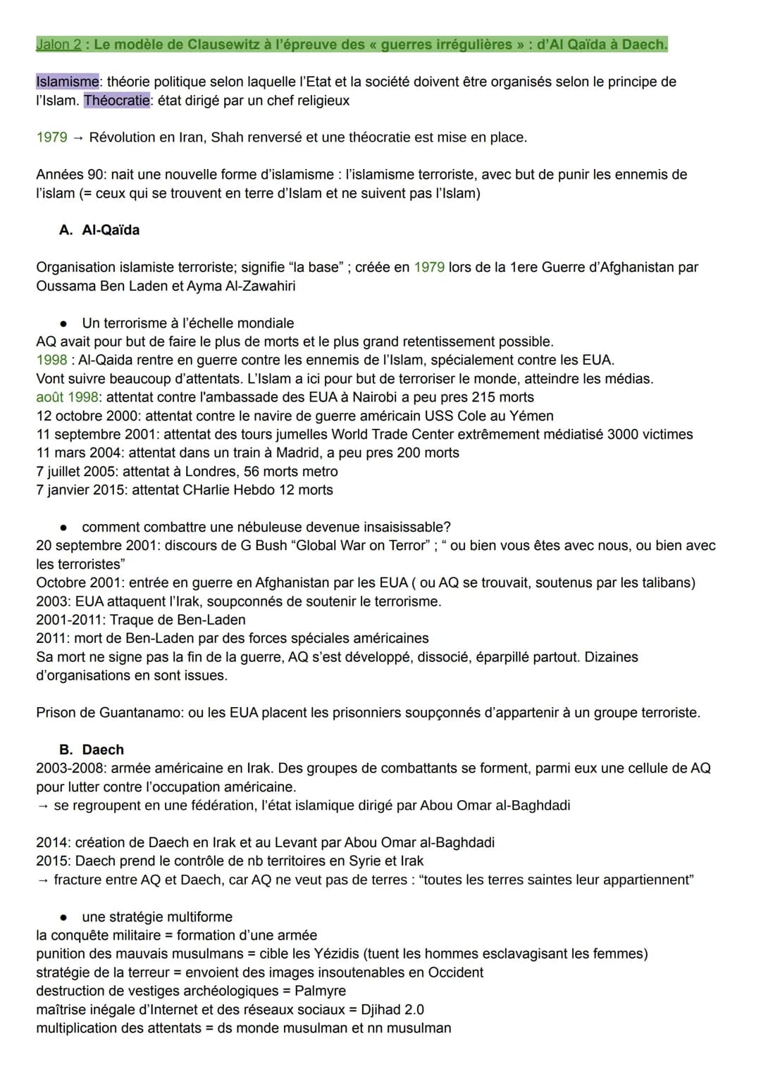 HGGSP: Thème 1
2021-2022
Introduction: Formes de conflits et tentatives de paix dans le monde actuel
Faire la Guerre, Faire la Paix
formes d
