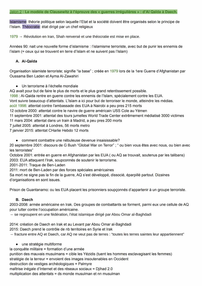 HGGSP: Thème 1
2021-2022
Introduction: Formes de conflits et tentatives de paix dans le monde actuel
Faire la Guerre, Faire la Paix
formes d