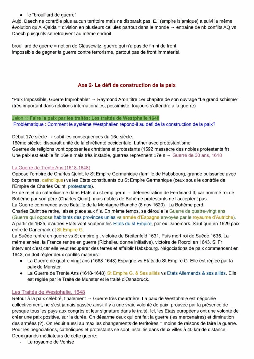 HGGSP: Thème 1
2021-2022
Introduction: Formes de conflits et tentatives de paix dans le monde actuel
Faire la Guerre, Faire la Paix
formes d