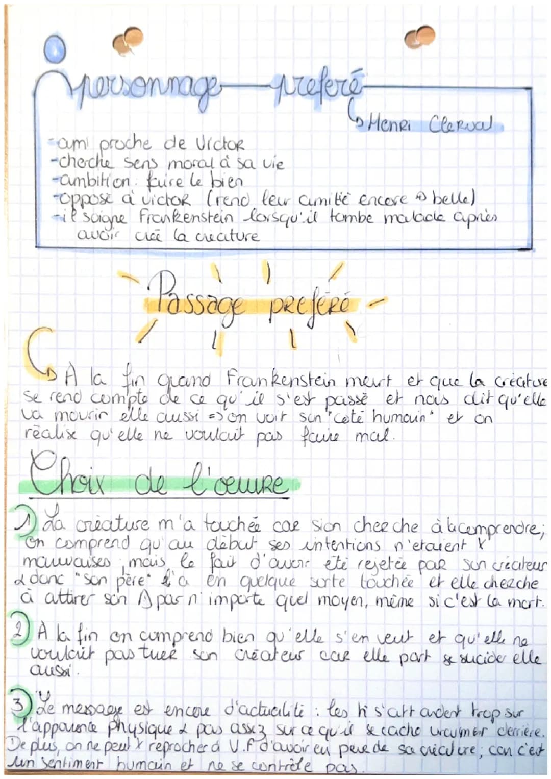 Drankenstein ou le prométhée
moderne
voleur de feu
idem UF
que
=> bcp confiance.
-à savoir.
-grand sucias dès sa parution.
-parcours les rom