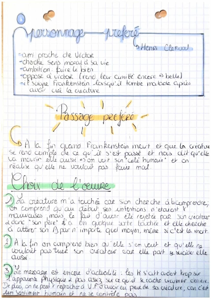 Drankenstein ou le prométhée
moderne
voleur de feu
idem UF
que
=> bcp confiance.
-à savoir.
-grand sucias dès sa parution.
-parcours les rom