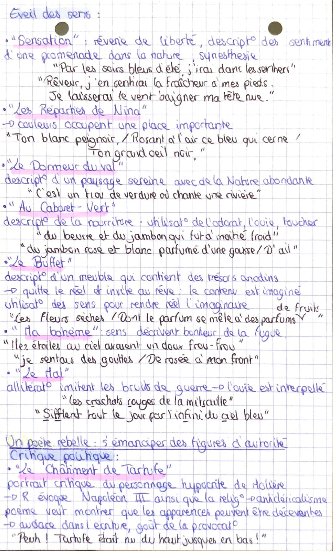 ④
cahiers de douai
• themes et citations.

Expression de la jeunesse : éveil des sentiments amoureux
• "Première soiree" scène de badingge a