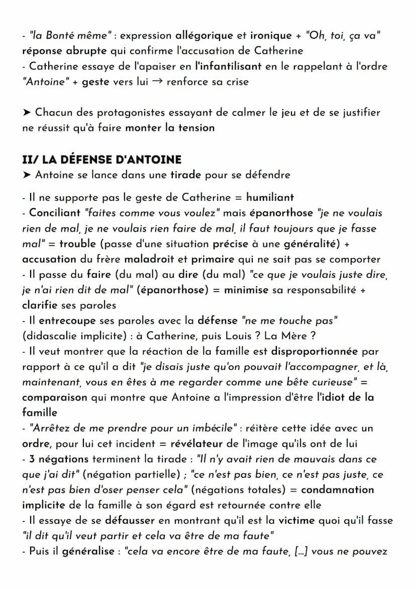 scène 2, partie 2
JUSTE LA FIN DU MONDE
1990/JEAN-LUC LAGARCE/ THÉÂTRE
RÉSUMÉ Première partie (scène 11): fin par un dialogue entre Antoine
