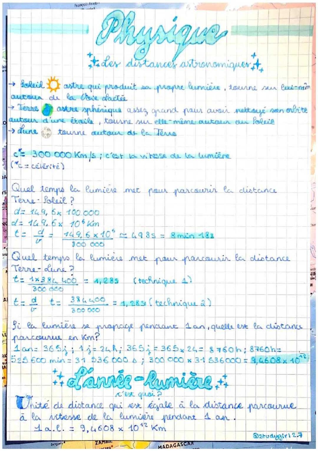 Combien de Temps pour que la Lumière Atteigne le Soleil ou la Lune ?