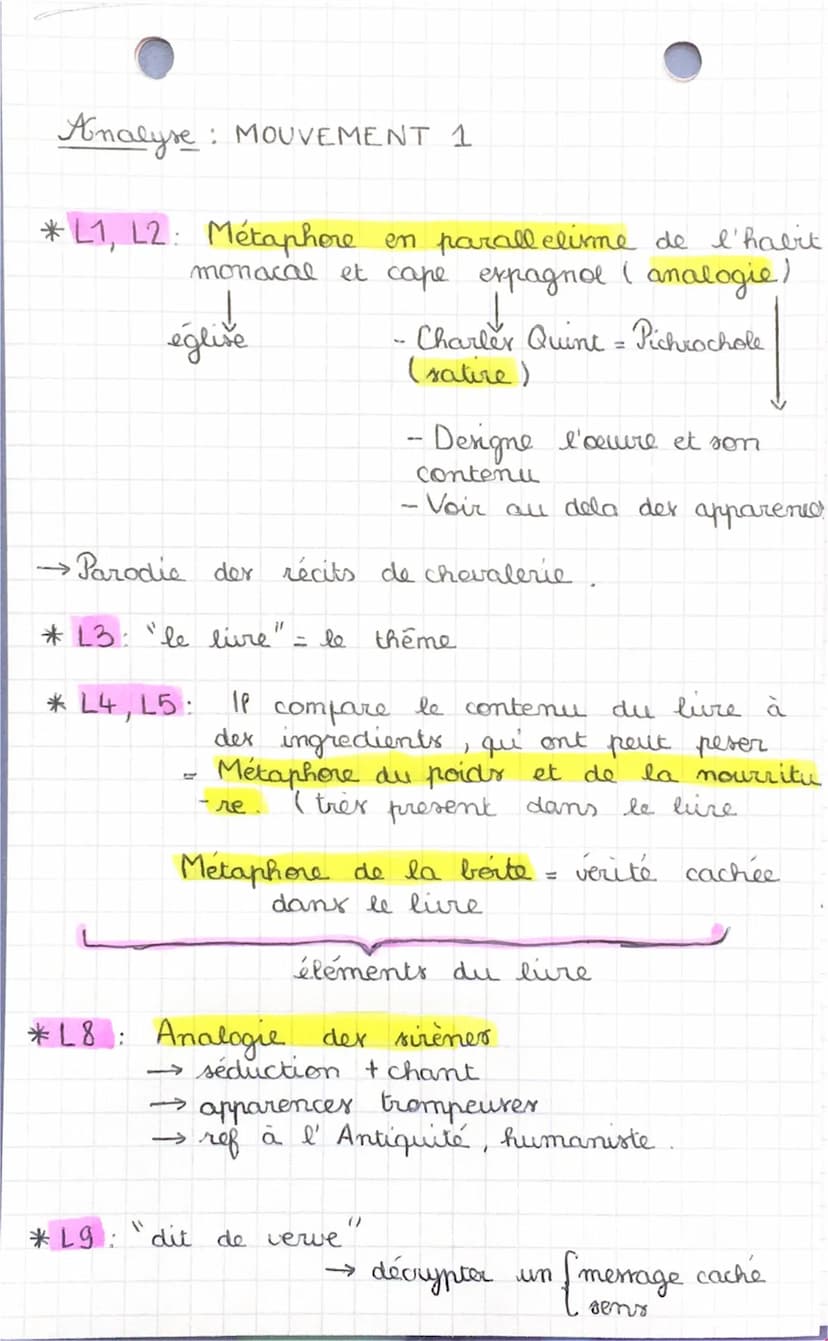 GAR Corgung A
Introduction :
Objet d'étude: La littérature d'idée du
16 ème au 21 ème siècle
Parcours: Pire et savoir
Mouvement : Humaniste
