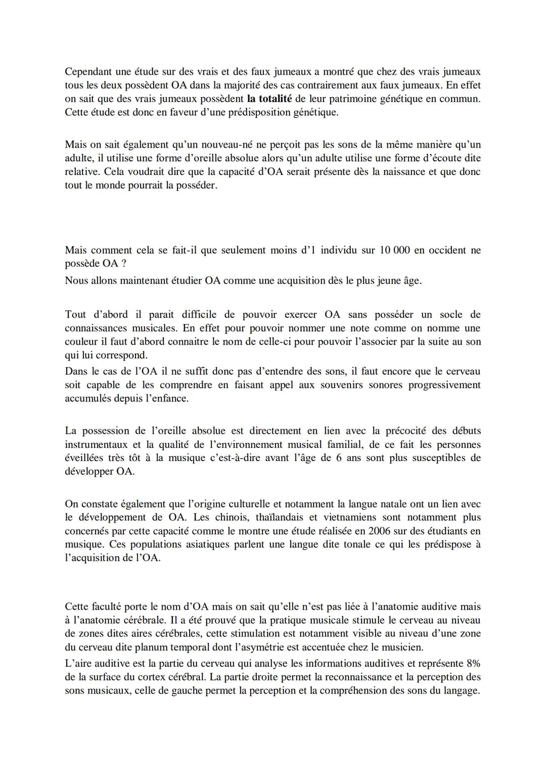 
<p>Bonjour, aujourd'hui je vais vous présenter ma question de SVT « l'oreille absolue: innée ou acquise ? »</p>
<h2 id="questcequeloreillea