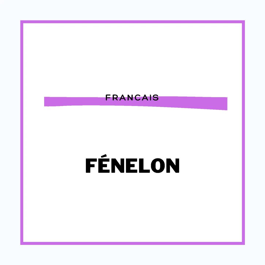 Fiche Auteur : Fénelon 