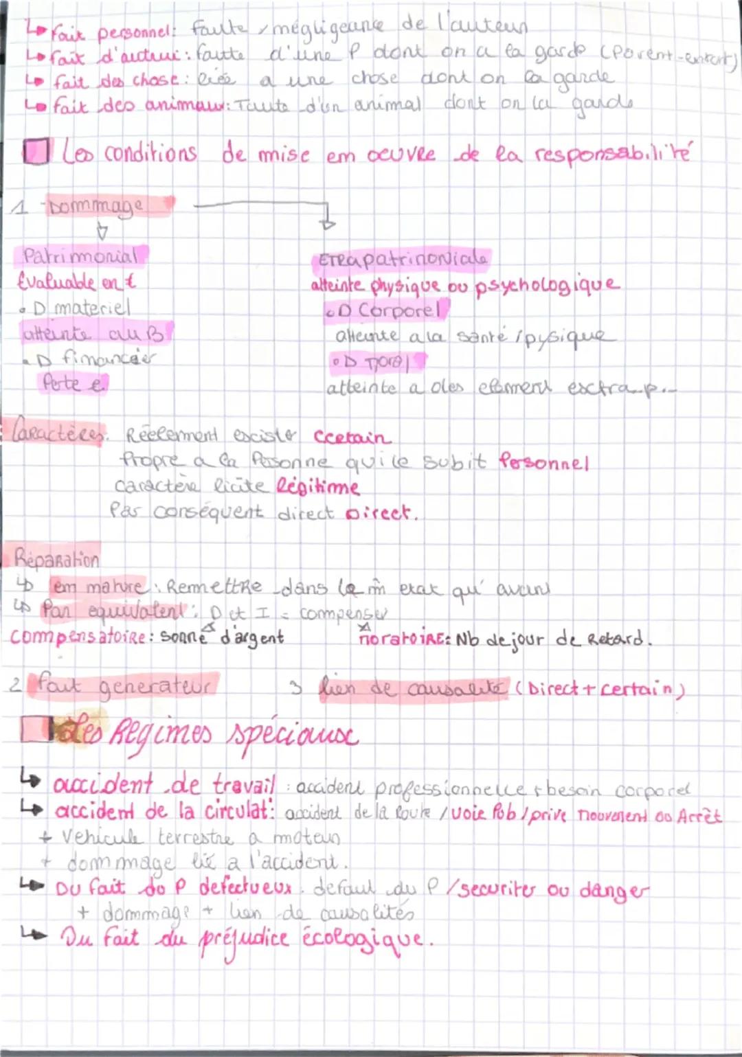 Caroit
Les différent Régimes de Responsabilité
la Responsabilité pénale: Samctioner les infractions.
juridiction pénale
Tribunal de
Police
C