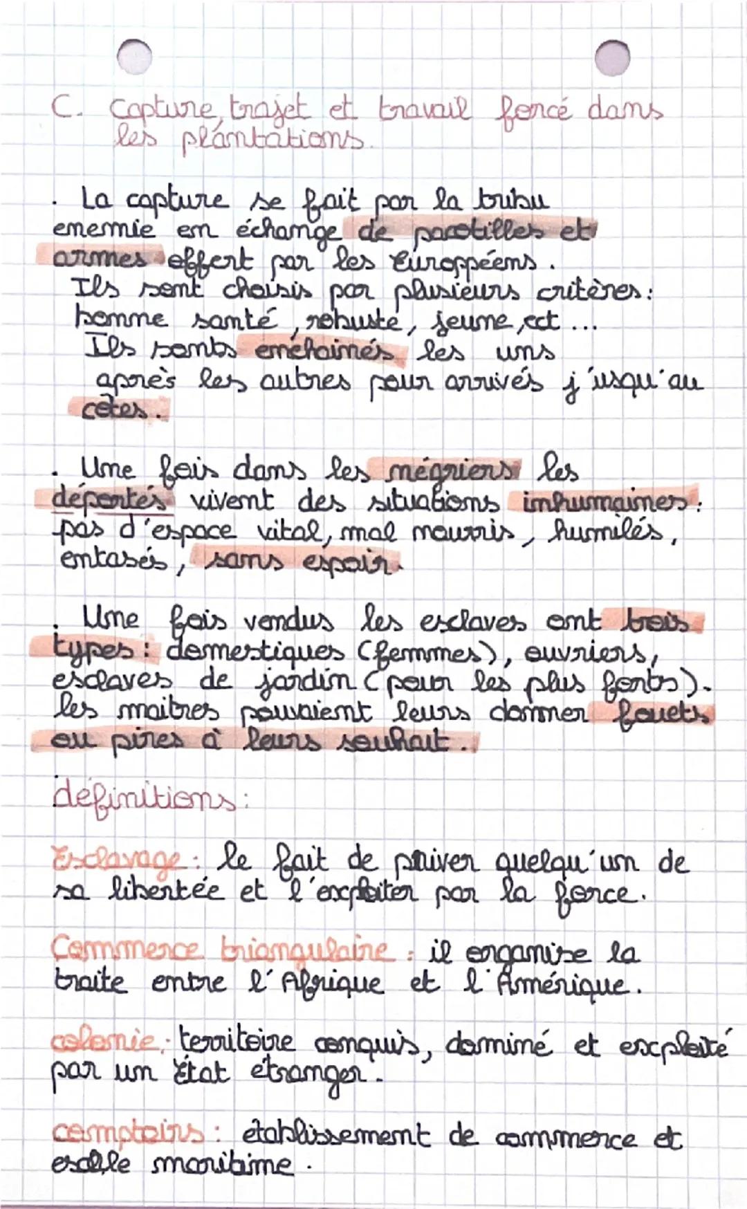histoire
» Le XVIII: Expansions, Lumières et
Esclavage:
.
révolution.
A. Bourgeoisie, commerce, braite et
esclavage
L'Europe de l'Quest se r